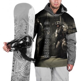 Накидка на куртку 3D с принтом BATTLEFIELD 3 в Петрозаводске, 100% полиэстер |  | battlefield | война | игры | оружия | поле битвы | солдат | спецназ | стратегия | тактика | танки | шутер