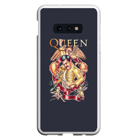 Чехол для Samsung S10E с принтом Queen в Петрозаводске, Силикон | Область печати: задняя сторона чехла, без боковых панелей | paul rodgers | queen | quen | брайан мэй | глэм | группа | джон дикон | квин | королева | куин | меркури | меркьюри | мэркури | поп | роджер тейлор | рок | фредди | фреди | хард | хардрок