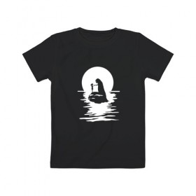 Детская футболка хлопок с принтом Унесённые призраками в Петрозаводске, 100% хлопок | круглый вырез горловины, полуприлегающий силуэт, длина до линии бедер | spirited away | миядзаки | хаяо