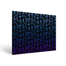 Холст прямоугольный с принтом Blue runes в Петрозаводске, 100% ПВХ |  | Тематика изображения на принте: freeform | shadowhunters | доминик шервуд | клэри фрэй | кэтрин макнамара | фэнтази