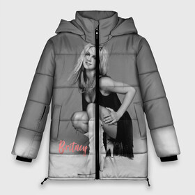 Женская зимняя куртка 3D с принтом Britney _ в Петрозаводске, верх — 100% полиэстер; подкладка — 100% полиэстер; утеплитель — 100% полиэстер | длина ниже бедра, силуэт Оверсайз. Есть воротник-стойка, отстегивающийся капюшон и ветрозащитная планка. 

Боковые карманы с листочкой на кнопках и внутренний карман на молнии | Тематика изображения на принте: baby one more time | britney spears | oops | бритни спирс