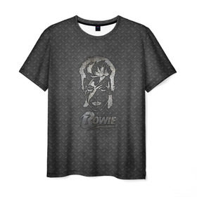 Мужская футболка 3D с принтом David Bowie в Петрозаводске, 100% полиэфир | прямой крой, круглый вырез горловины, длина до линии бедер | Тематика изображения на принте: bowie | david | альтернативный | арт | боуи | глэм | девид | джаз | дэвед | дэвид | музыка | музыкант | певец | поп | психоделический | рок | соул | хард | экспериментальный | электронная | эмбиент