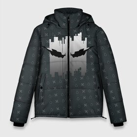 Мужская зимняя куртка 3D с принтом R6S VIGIL в Петрозаводске, верх — 100% полиэстер; подкладка — 100% полиэстер; утеплитель — 100% полиэстер | длина ниже бедра, свободный силуэт Оверсайз. Есть воротник-стойка, отстегивающийся капюшон и ветрозащитная планка. 

Боковые карманы с листочкой на кнопках и внутренний карман на молнии. | 2019 | cybersport | esports | pro league | r6 | rainbow | rainbow six | siege | six | армия | боевик | военные | война | игры | киберспорт | логотип | оперативники | радуга | шутер