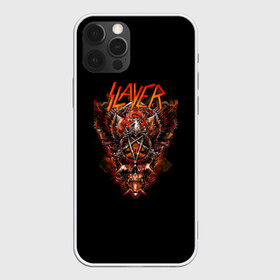 Чехол для iPhone 12 Pro Max с принтом Slayer в Петрозаводске, Силикон |  | slayer | гэри холт | керри кинг | пентаграмма | пол бостаф | рок группа | слаер | слайер | слеар | слеер | слейр | слеяр | том арайа | хеви