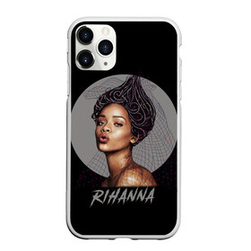 Чехол для iPhone 11 Pro матовый с принтом Rihanna в Петрозаводске, Силикон |  | rihanna | риана | рианна