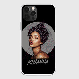 Чехол для iPhone 12 Pro Max с принтом Rihanna в Петрозаводске, Силикон |  | rihanna | риана | рианна