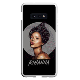 Чехол для Samsung S10E с принтом Rihanna в Петрозаводске, Силикон | Область печати: задняя сторона чехла, без боковых панелей | rihanna | риана | рианна