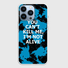 Чехол для iPhone 13 Pro с принтом Detroit: Become Human в Петрозаводске,  |  | android | connor | dbh | detroit | detroit become human | deviant | game | gamer | i not alive | андроид | брызги | девиант | детройт | игра | коннор | краски | кровь андроида | надписи
