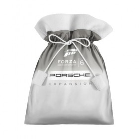 Подарочный 3D мешок с принтом Forza Motorsport 6 в Петрозаводске, 100% полиэстер | Размер: 29*39 см | Тематика изображения на принте: gear | top | авангард | вип | гонки | машина | офф | порше | сиквел | сила | скорость | спин