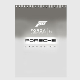 Скетчбук с принтом Forza Motorsport 6 в Петрозаводске, 100% бумага
 | 48 листов, плотность листов — 100 г/м2, плотность картонной обложки — 250 г/м2. Листы скреплены сверху удобной пружинной спиралью | gear | top | авангард | вип | гонки | машина | офф | порше | сиквел | сила | скорость | спин