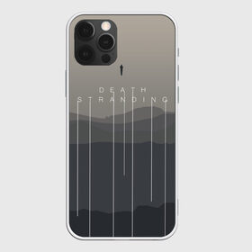 Чехол для iPhone 12 Pro Max с принтом DEATH STRANDING в Петрозаводске, Силикон |  | hideo kojima | hilermo del toro | kojima productions | norman reedus | бурят гений | гильермо дель торо | леа сейду | лея | мадс миккельсен | норман ридус | хидео кодзима