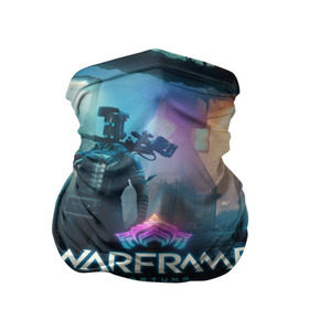 Бандана-труба 3D с принтом WARFRAME FORTUNA в Петрозаводске, 100% полиэстер, ткань с особыми свойствами — Activecool | плотность 150‒180 г/м2; хорошо тянется, но сохраняет форму | Тематика изображения на принте: 2019 | fortuna | stalker | warframe | варфрейм | сталкер | тэнно