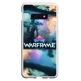 Чехол для Samsung S10E с принтом WARFRAME FORTUNA в Петрозаводске, Силикон | Область печати: задняя сторона чехла, без боковых панелей | 2019 | fortuna | stalker | warframe | варфрейм | сталкер | тэнно