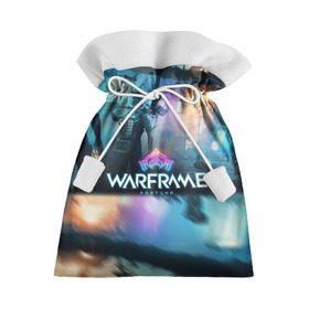 Подарочный 3D мешок с принтом WARFRAME FORTUNA в Петрозаводске, 100% полиэстер | Размер: 29*39 см | Тематика изображения на принте: 2019 | fortuna | stalker | warframe | варфрейм | сталкер | тэнно