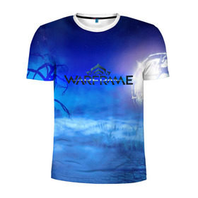 Мужская футболка 3D спортивная с принтом WARFRAME в Петрозаводске, 100% полиэстер с улучшенными характеристиками | приталенный силуэт, круглая горловина, широкие плечи, сужается к линии бедра | 2019 | fortuna | stalker | warframe | варфрейм | сталкер | тэнно