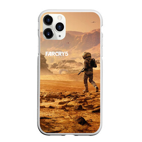 Чехол для iPhone 11 Pro матовый с принтом FAR CRY 5 LOST ON MARS в Петрозаводске, Силикон |  | action | far cry | far cry 5 | lost on mars | игра | космонавт | космос | марс | экшн