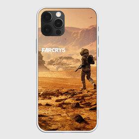 Чехол для iPhone 12 Pro Max с принтом FAR CRY 5 LOST ON MARS в Петрозаводске, Силикон |  | action | far cry | far cry 5 | lost on mars | игра | космонавт | космос | марс | экшн