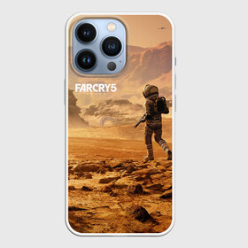 Чехол для iPhone 13 Pro с принтом FAR CRY 5 LOST ON MARS в Петрозаводске,  |  | Тематика изображения на принте: action | far cry | far cry 5 | lost on mars | игра | космонавт | космос | марс | экшн