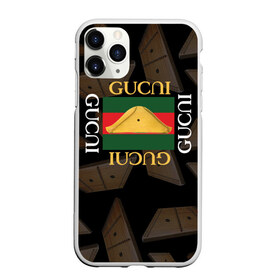 Чехол для iPhone 11 Pro матовый с принтом Gusli Гусли в Петрозаводске, Силикон |  | gucci | gusli | gussi | гуси | гусли | гучи