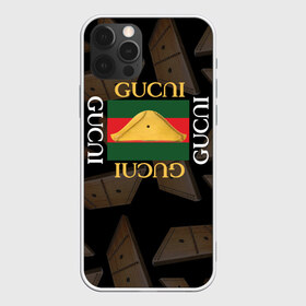 Чехол для iPhone 12 Pro Max с принтом Gusli Гусли в Петрозаводске, Силикон |  | gucci | gusli | gussi | гуси | гусли | гучи