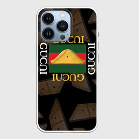 Чехол для iPhone 13 Pro с принтом Gusli Гусли в Петрозаводске,  |  | Тематика изображения на принте: gucci | gusli | gussi | гуси | гусли | гучи