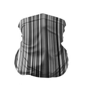 Бандана-труба 3D с принтом Черно белые полосы в Петрозаводске, 100% полиэстер, ткань с особыми свойствами — Activecool | плотность 150‒180 г/м2; хорошо тянется, но сохраняет форму | Тематика изображения на принте: белое | полоски | полосы | черное