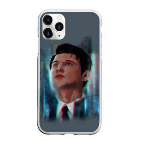 Чехол для iPhone 11 Pro Max матовый с принтом Connor в Петрозаводске, Силикон |  | 2038 | become | connor | dbh | detroit | gamer | human | kara | андроид | девиант | детройт | кара | квест | коннор | маркус