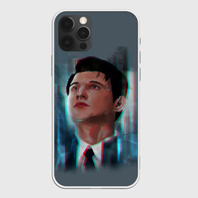 Чехол для iPhone 12 Pro Max с принтом Connor в Петрозаводске, Силикон |  | 2038 | become | connor | dbh | detroit | gamer | human | kara | андроид | девиант | детройт | кара | квест | коннор | маркус