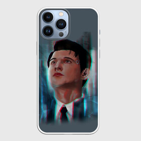 Чехол для iPhone 13 Pro Max с принтом Connor в Петрозаводске,  |  | 2038 | become | connor | dbh | detroit | gamer | human | kara | андроид | девиант | детройт | кара | квест | коннор | маркус