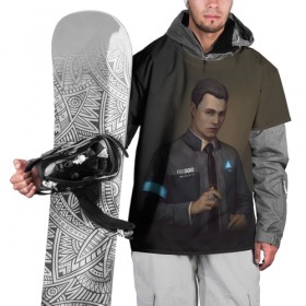 Накидка на куртку 3D с принтом Connor в Петрозаводске, 100% полиэстер |  | Тематика изображения на принте: 2038 | become | connor | dbh | detroit | gamer | human | kara | андроид | девиант | детройт | кара | квест | коннор | маркус