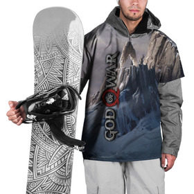 Накидка на куртку 3D с принтом God of War в Петрозаводске, 100% полиэстер |  | Тематика изображения на принте: god of war | арес | афина | бог | бог войны | воин | генерал | гидра | кратос | пиратs | призрак | спарта | татуировка