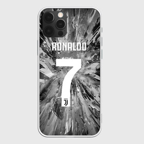 Чехол для iPhone 12 Pro с принтом RONALDO JUVE SPORT в Петрозаводске, силикон | область печати: задняя сторона чехла, без боковых панелей | cr7 | fc | клуб | криштиану роналду | роналдо | фк | ювентус