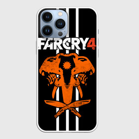Чехол для iPhone 13 Pro Max с принтом Far Cry 4 в Петрозаводске,  |  | action | far cry 4 | армия | гималаи | гирокоптер | мин | мир | открытый | франшиза | ховеркрафт | шутер