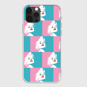 Чехол для iPhone 12 Pro Max с принтом Marilyn Monroe в Петрозаводске, Силикон |  | marilyn monroe | pop art | мэрилин монро | поп арт