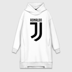 Платье-худи хлопок с принтом RONALDO JUVE SPORT в Петрозаводске,  |  | cr7 | fc | клуб | криштиану роналду | роналдо | фк | ювентус