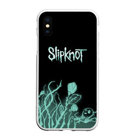 Чехол для iPhone XS Max матовый с принтом Slipknot в Петрозаводске, Силикон | Область печати: задняя сторона чехла, без боковых панелей | slipknot | грув | джей вайнберг | кори тейлор | крис фен | крэйг джонс | метал | мик томсон | музыка | ню | петля | рок | сид уилсон | скользящий узел | слайпкнот | слипкнот | слипнот | удавка