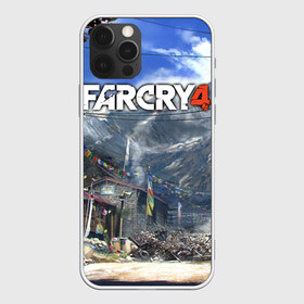Чехол для iPhone 12 Pro Max с принтом Far Cry 4 в Петрозаводске, Силикон |  | action | far cry 4 | армия | гималаи | гирокоптер | мин | мир | открытый | франшиза | ховеркрафт | шутер