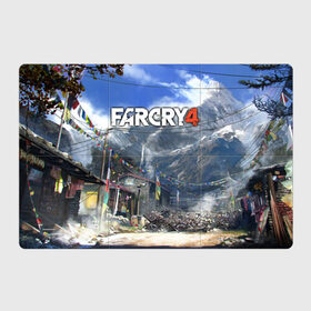 Магнитный плакат 3Х2 с принтом Far Cry 4 в Петрозаводске, Полимерный материал с магнитным слоем | 6 деталей размером 9*9 см | action | far cry 4 | армия | гималаи | гирокоптер | мин | мир | открытый | франшиза | ховеркрафт | шутер