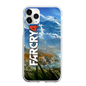 Чехол для iPhone 11 Pro Max матовый с принтом Far Cry 4 в Петрозаводске, Силикон |  | action | far cry 4 | армия | гималаи | гирокоптер | мин | мир | открытый | франшиза | ховеркрафт | шутер