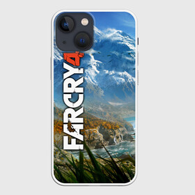 Чехол для iPhone 13 mini с принтом Far Cry 4 в Петрозаводске,  |  | action | far cry 4 | армия | гималаи | гирокоптер | мин | мир | открытый | франшиза | ховеркрафт | шутер