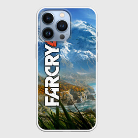 Чехол для iPhone 13 Pro с принтом Far Cry 4 в Петрозаводске,  |  | Тематика изображения на принте: action | far cry 4 | армия | гималаи | гирокоптер | мин | мир | открытый | франшиза | ховеркрафт | шутер