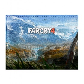 Обложка для студенческого билета с принтом Far Cry 4 в Петрозаводске, натуральная кожа | Размер: 11*8 см; Печать на всей внешней стороне | action | far cry 4 | армия | гималаи | гирокоптер | мин | мир | открытый | франшиза | ховеркрафт | шутер