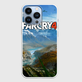 Чехол для iPhone 13 Pro с принтом Far Cry 4 в Петрозаводске,  |  | action | far cry 4 | армия | гималаи | гирокоптер | мин | мир | открытый | франшиза | ховеркрафт | шутер