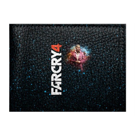 Обложка для студенческого билета с принтом Пэйган Мин: Far Cry 4 в Петрозаводске, натуральная кожа | Размер: 11*8 см; Печать на всей внешней стороне | action | far cry 4 | армия | гималаи | гирокоптер | мин | мир | открытый | франшиза | ховеркрафт | шутер