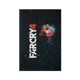 Обложка для паспорта матовая кожа с принтом Пэйган Мин: Far Cry 4 в Петрозаводске, натуральная матовая кожа | размер 19,3 х 13,7 см; прозрачные пластиковые крепления | action | far cry 4 | армия | гималаи | гирокоптер | мин | мир | открытый | франшиза | ховеркрафт | шутер