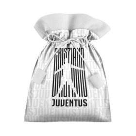 Подарочный 3D мешок с принтом RONALDO JUVE SPORT в Петрозаводске, 100% полиэстер | Размер: 29*39 см | Тематика изображения на принте: club | cr7 | fc | football | ronaldo | sport | криштиану роналду | роналдо | спорт | фк | форма | футбольный клуб | ювентус