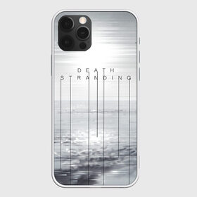 Чехол для iPhone 12 Pro Max с принтом DEATH STRANDING в Петрозаводске, Силикон |  | kojima productions | кодзима | кодзима продакшн