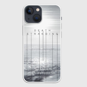 Чехол для iPhone 13 mini с принтом DEATH STRANDING в Петрозаводске,  |  | kojima productions | кодзима | кодзима продакшн