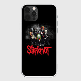 Чехол для iPhone 12 Pro Max с принтом Slipknot в Петрозаводске, Силикон |  | Тематика изображения на принте: slipknot | грув | джей вайнберг | кори тейлор | крис фен | крэйг джонс | метал | мик томсон | музыка | ню | петля | рок | сид уилсон | скользящий узел | слайпкнот | слипкнот | слипнот | удавка