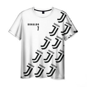 Мужская футболка 3D с принтом Personal form Ronaldo в Петрозаводске, 100% полиэфир | прямой крой, круглый вырез горловины, длина до линии бедер | 7 | cristiano | jeep | juventus | ronaldo | италия | криштиану | роналду | футбол | ювентус